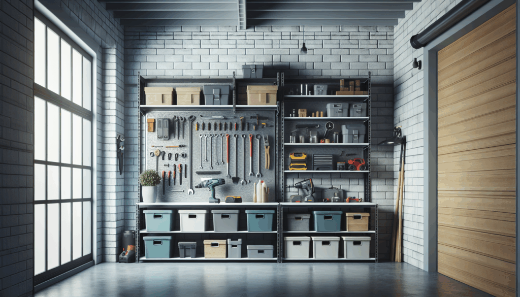 2-Pack 1.6x4ft Garage Wall Shelving, Garage Storage Wall Garage Shelves for Wall Storage, Heavy Duty Garage Storage Rack Wall Mounted Floating Shelves, 560lbs Load Capacity