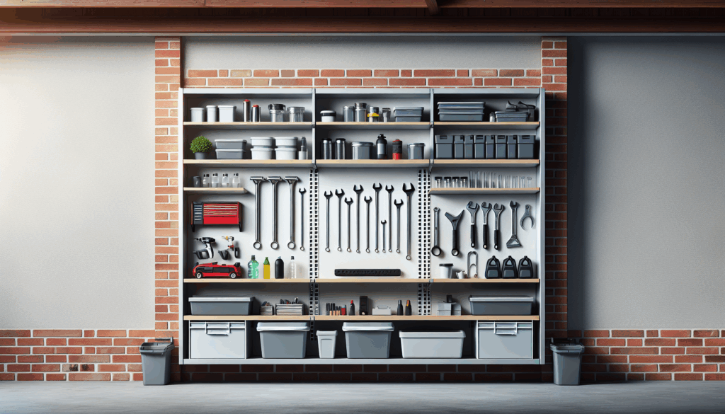 2-Pack 1.6x4ft Garage Wall Shelving, Garage Storage Wall Garage Shelves for Wall Storage, Heavy Duty Garage Storage Rack Wall Mounted Floating Shelves, 560lbs Load Capacity