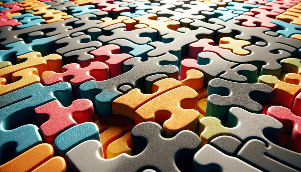 BalanceFrom Puzzle Exercise Mat with EVA Foam Interlocking Tiles for MMA, Exercise, Gymnastics and Home Gym Protective Flooring, Multiple Sizes and Colors