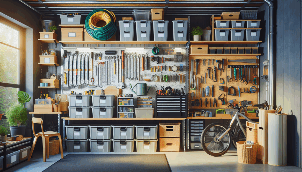 Creative Garage Organize Ideas for a Clutter-Free Space