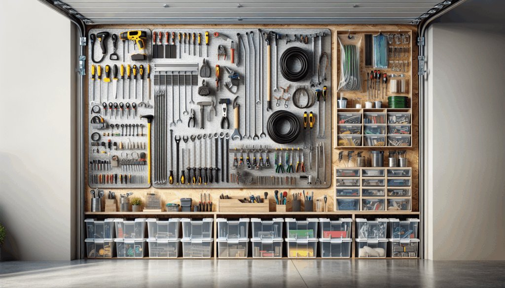 Creative Garage Wall Organization Ideas