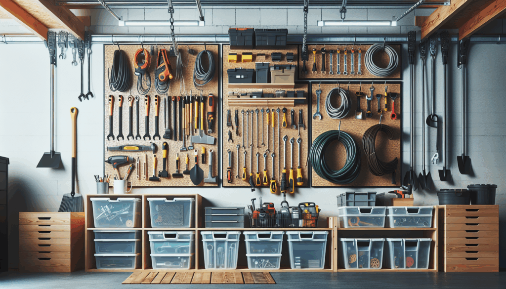 Creative Garage Wall Organization Ideas