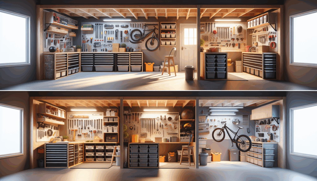 Creative Ideas for Organizing a Small Garage