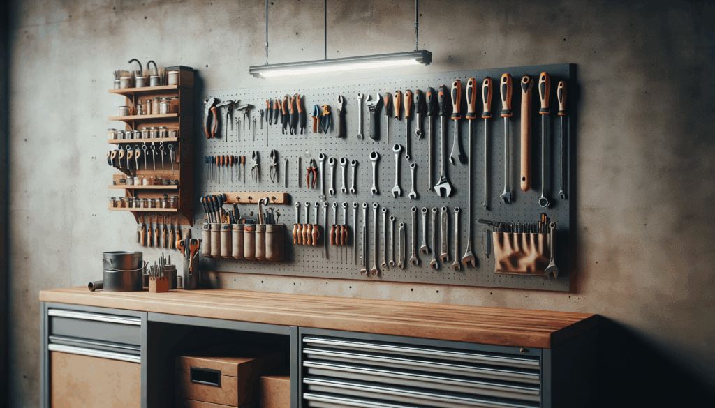 Creative Ideas for Organizing Tools in Garage