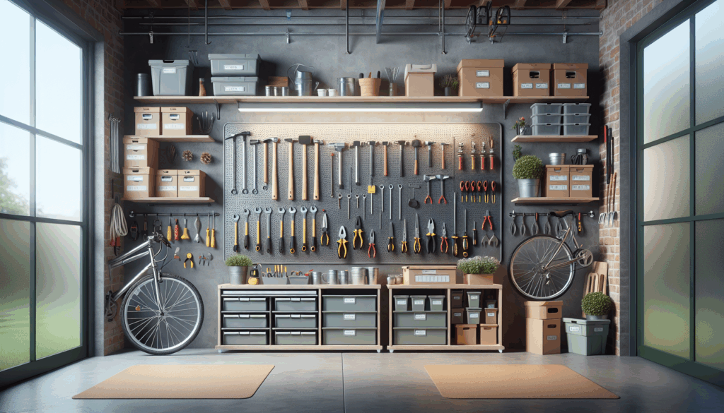 DIY Ideas to Organize Your Garage