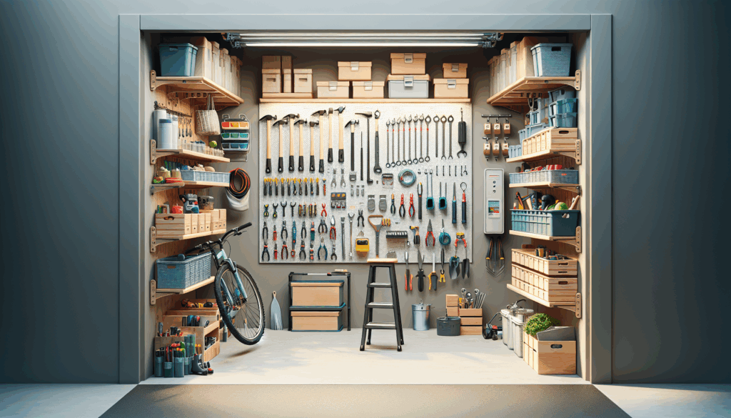 DIY Ideas to Organize Your Garage