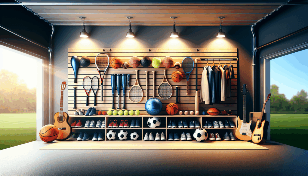 Garage Ball and Sports Equipment Organizer, Ball Storage Rack Indoor/Outdoor Kids Ball/Toy Storage Organizer Bins, Rolling Ball Cart with Baskets