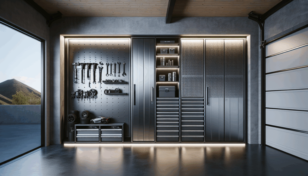 Gladiator Ready-to-Assemble 3/4 Door Wall GearBox, GAWG28KD