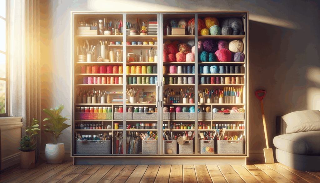 Hardware and Craft Cabinet 14.8 W x 6.3 D x 18.7 H, 39 Drawers, Black