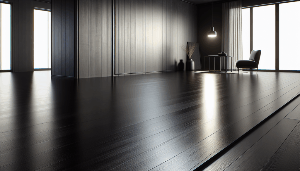 Livelynine Solid Black Vinyl Flooring 16-Pack 12x12 Inch Bathroom Peel and Stick Floor Tile Waterproof Kitchen Floor Tiles Rubber Sticky Tiles for Floor Garage Rv Flooring Linoleum Sheet Groutable