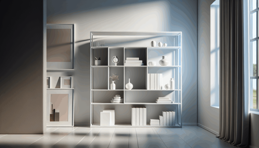 White Storage Shelves 31.5 W x 15.75 D x 72 H, 5 Tier Metal Shelving Unit Adjustable Garage Storage Shelving Organization Shelf Industrial Utility Rack for Kitchen, Pantry, Living Room