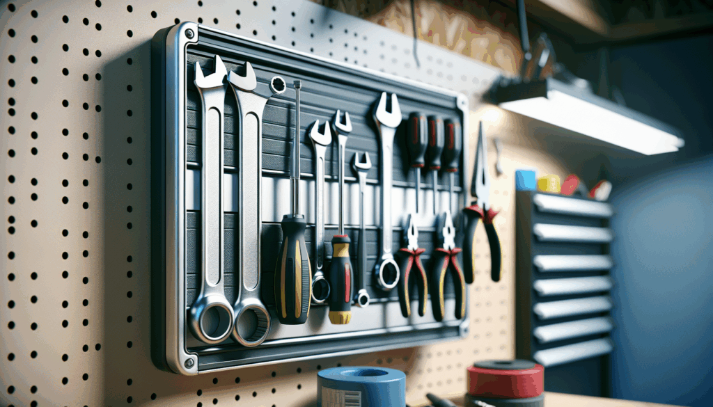 Magnetic Tool Holder Storage Organizer: 7-Piece Garage Wall Mount Rack Organization Strip Power Magnet Organizers Mounted Workbench Board Slatwall Van Hanger Magnetic Tool Holder Storage Organizer: 7-Piece Garage Wall Mount Rack Organization Strip Power Magnet Organizers Mounted Workbench Board Slatwall Van Hanger