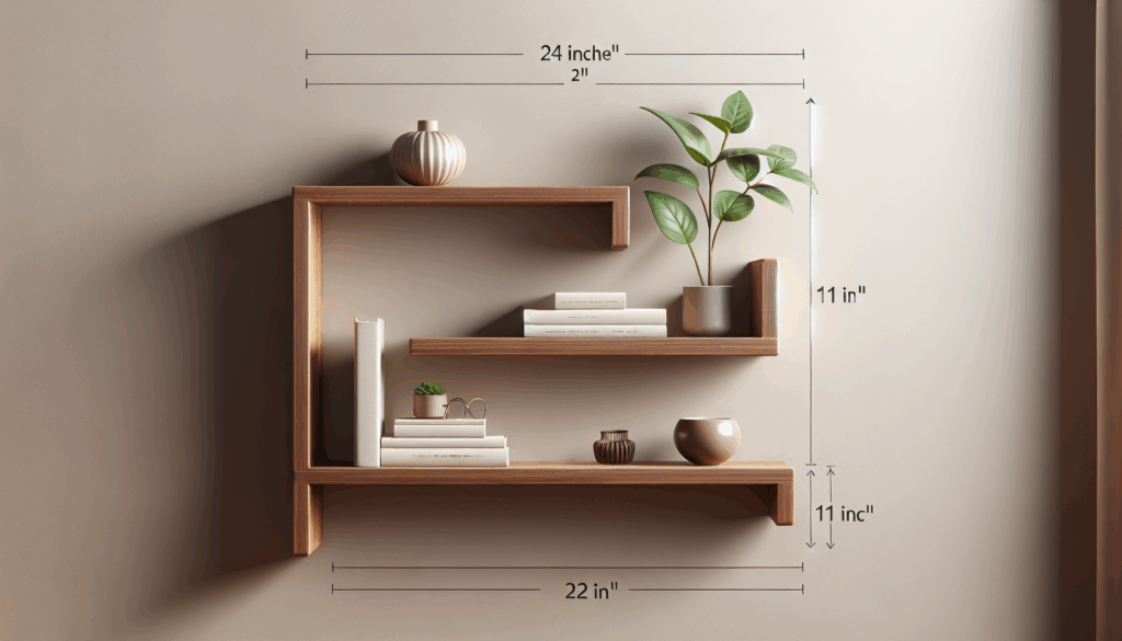 Wall Shelf 24 x 11 Garage Wall Mounted Storage Shelves, Heavy Duty Metal Wire Shelving Storage Rack for Garage, Office, Basement and Kithcen, Max Load 90lb,Black, 2-Pack